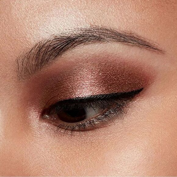 Stila Shimmer & Glow Liquid Eye Shadow In Twig Full Size NIB - Picture 4 of 7